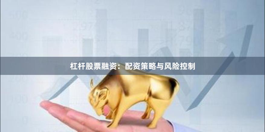 杠杆股票融资：配资策略与风险控制
