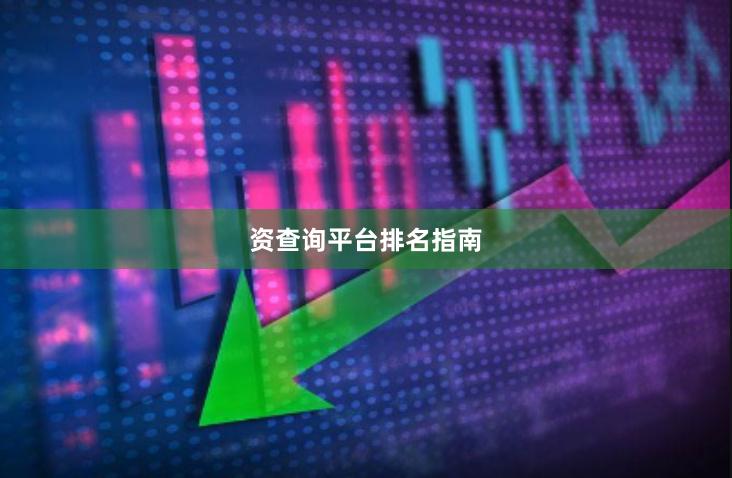 资查询平台排名指南